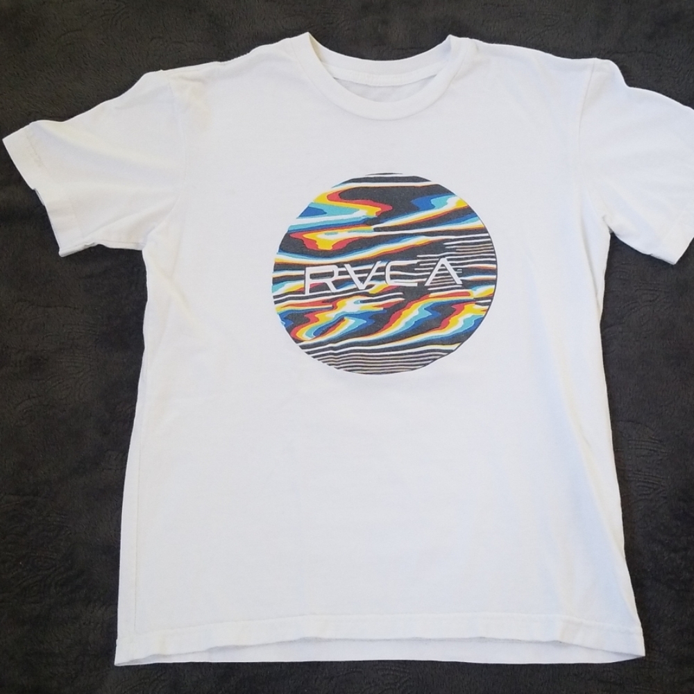 RVCA graphic tee